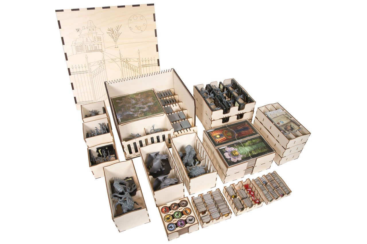 Mansions of Madness Compatible Game Crate