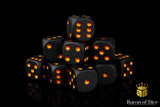 Matte Black Universal Dice