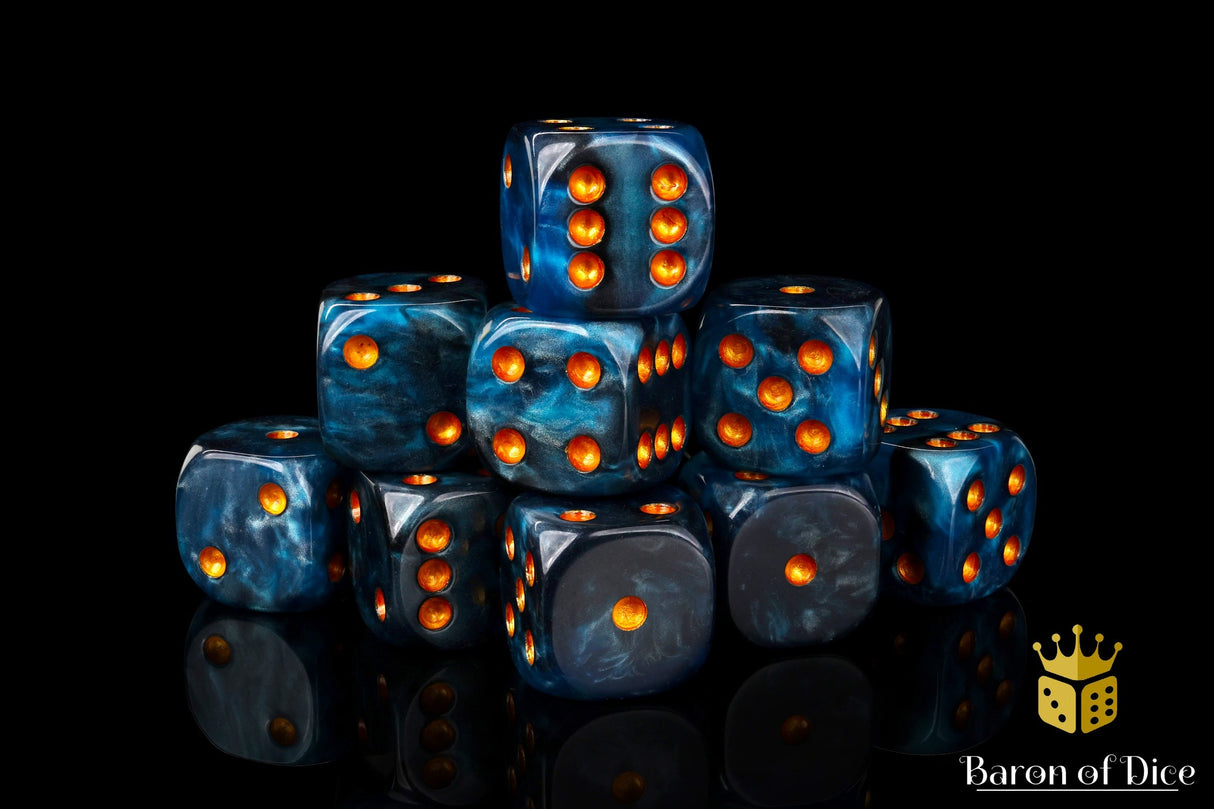 Ocean Depths Dice