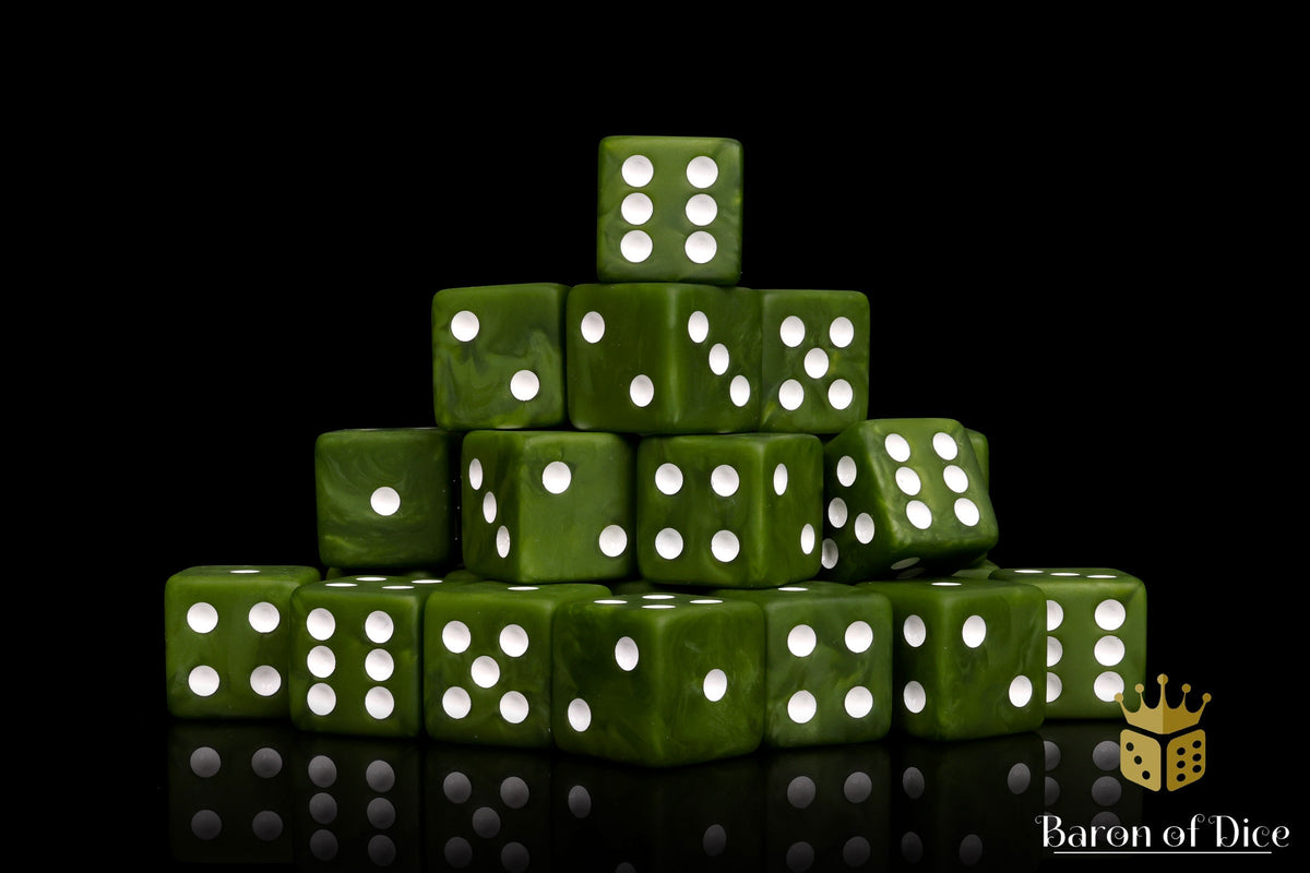 Olive Drab Universal Dice