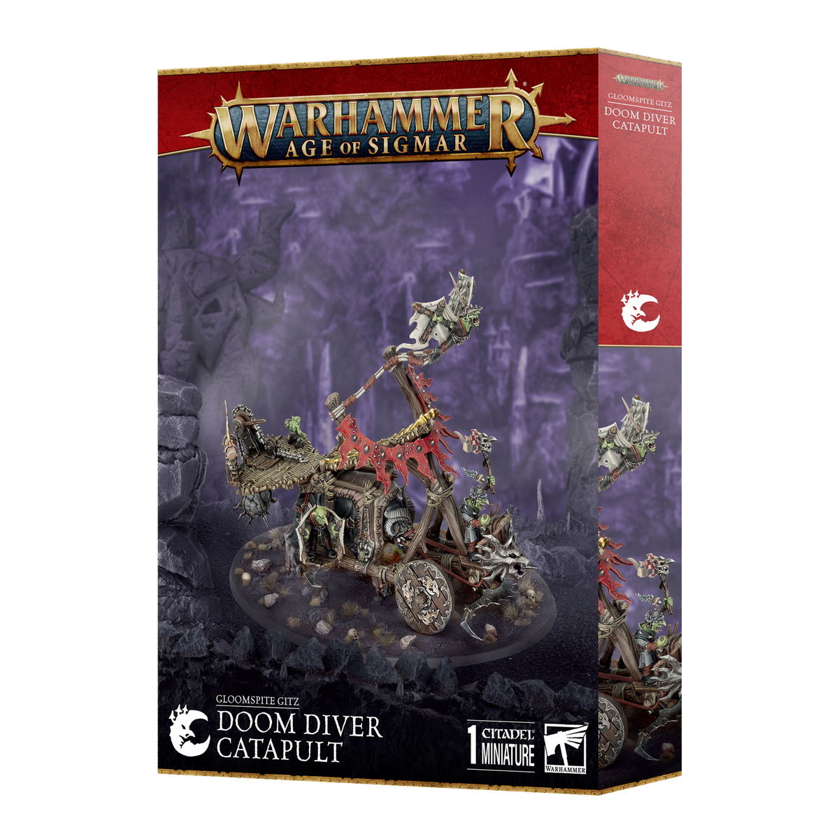 Doom Diver Catapult