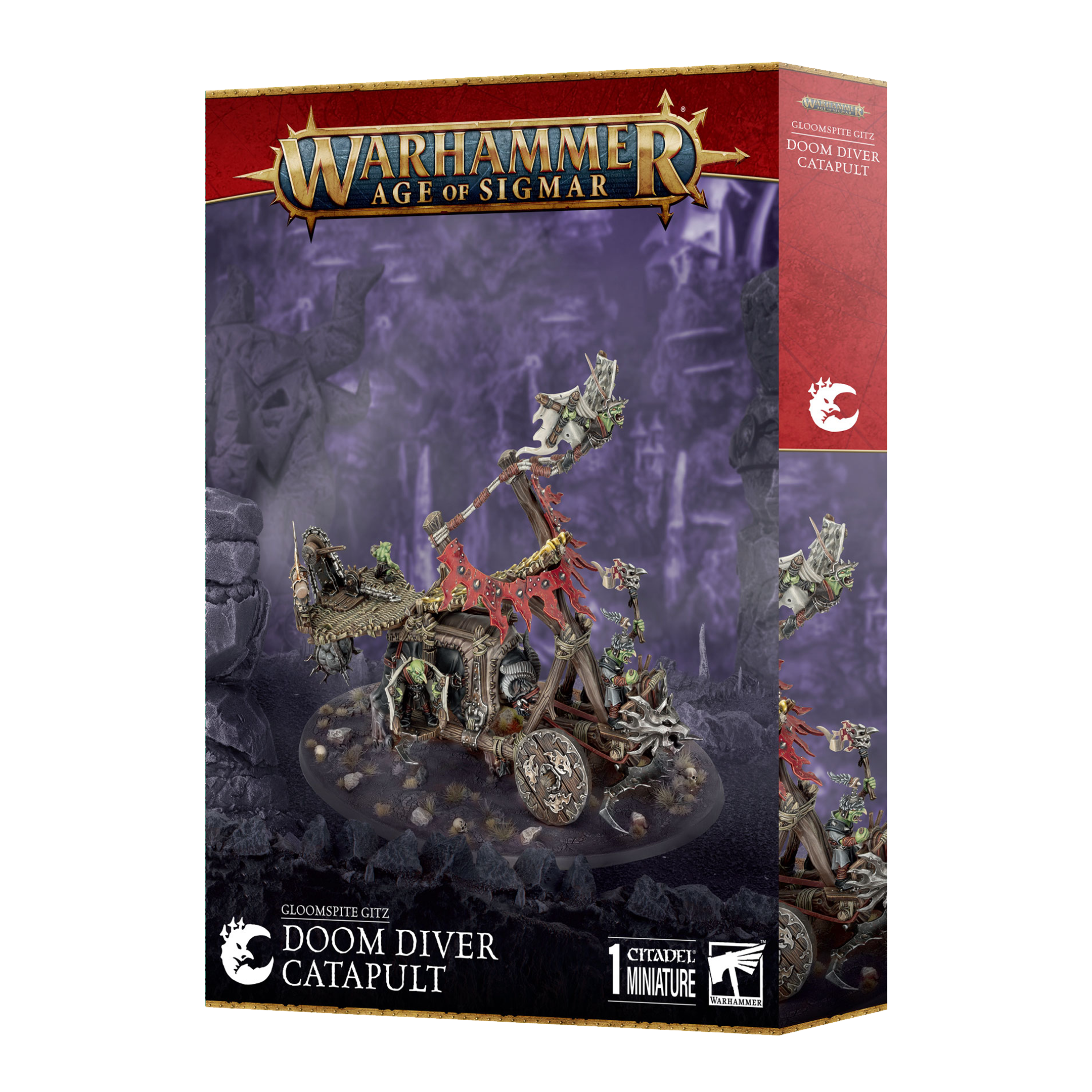 Doom Diver Catapult