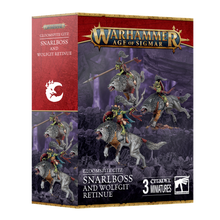 Snarlboss & Wolfgit Retinue