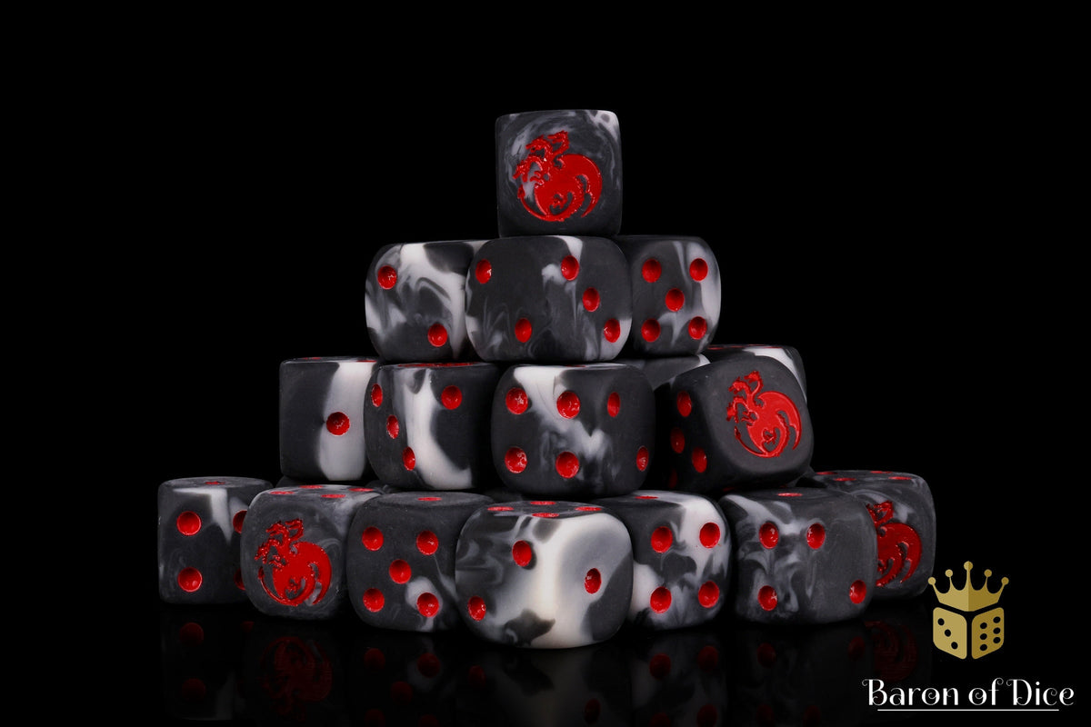 Thrice-Headed Dragon Dice
