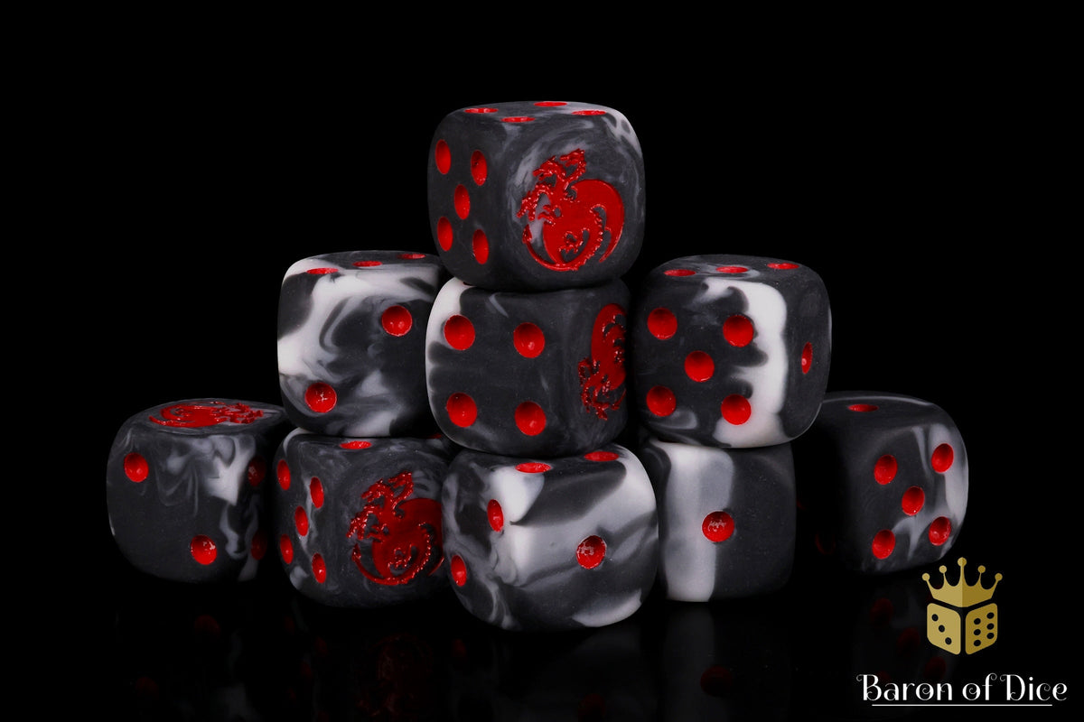 Thrice-Headed Dragon Dice