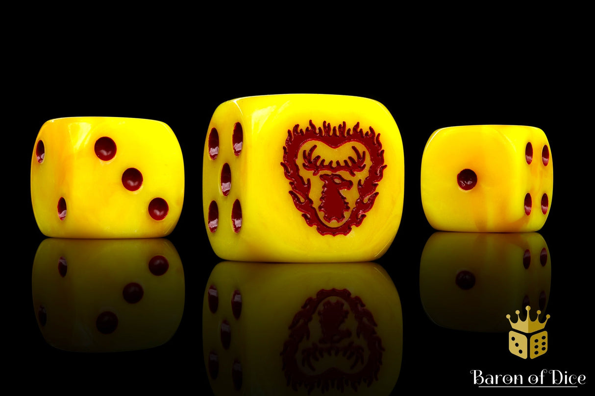 Stag on Fire Dice