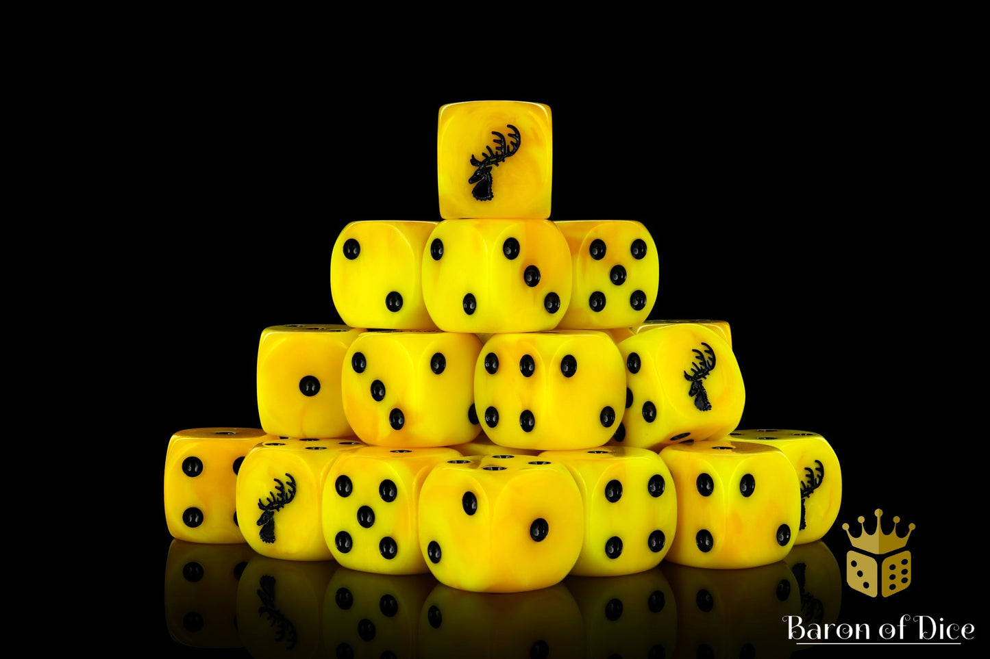 Stag Dice