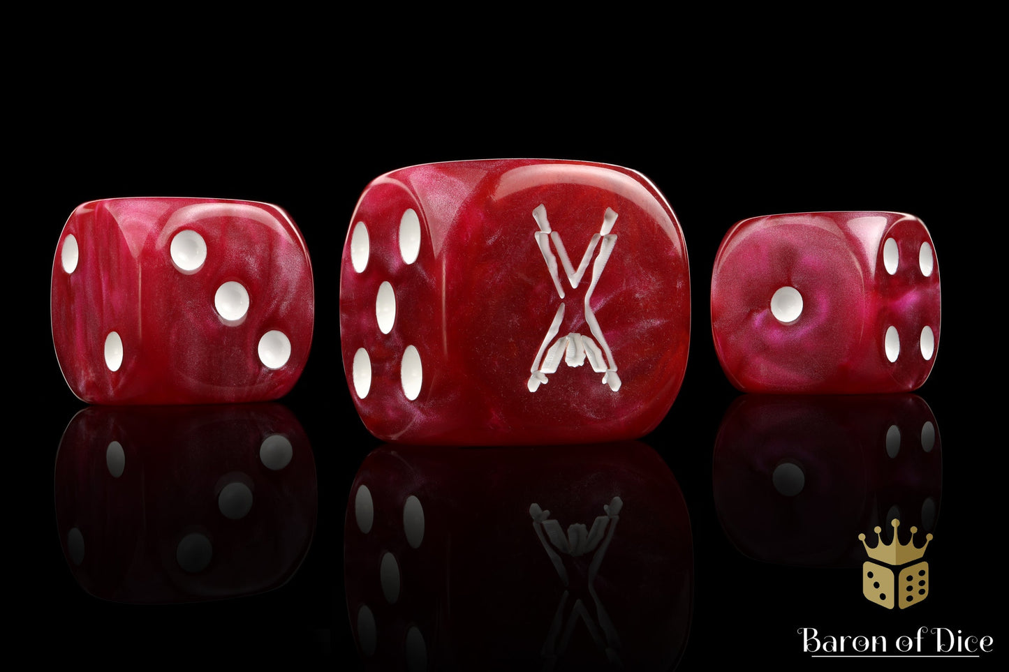 Flayed Man Dice