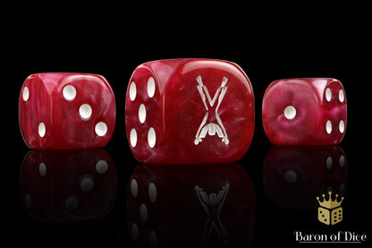 Flayed Man Dice