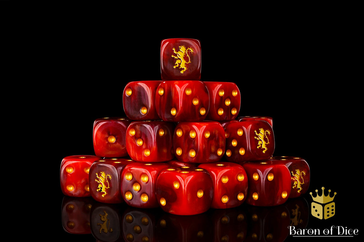 Royal Lion Dice