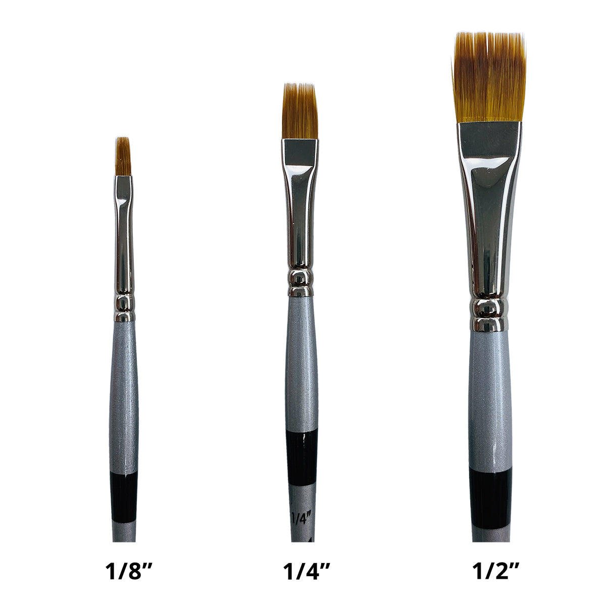 Trekell MIDZ Desert Blaze Brushes - Eco-Friendly and Versatile