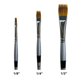 Trekell MIDZ Desert Blaze Brushes - Eco-Friendly and Versatile