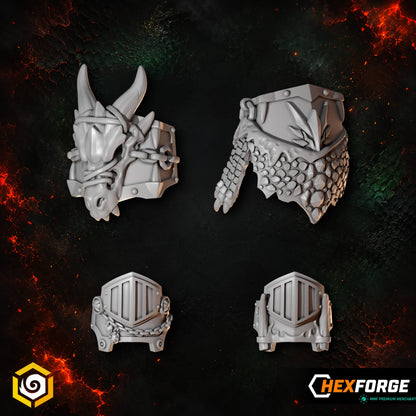 Anvil Wardens - Ancient Armor