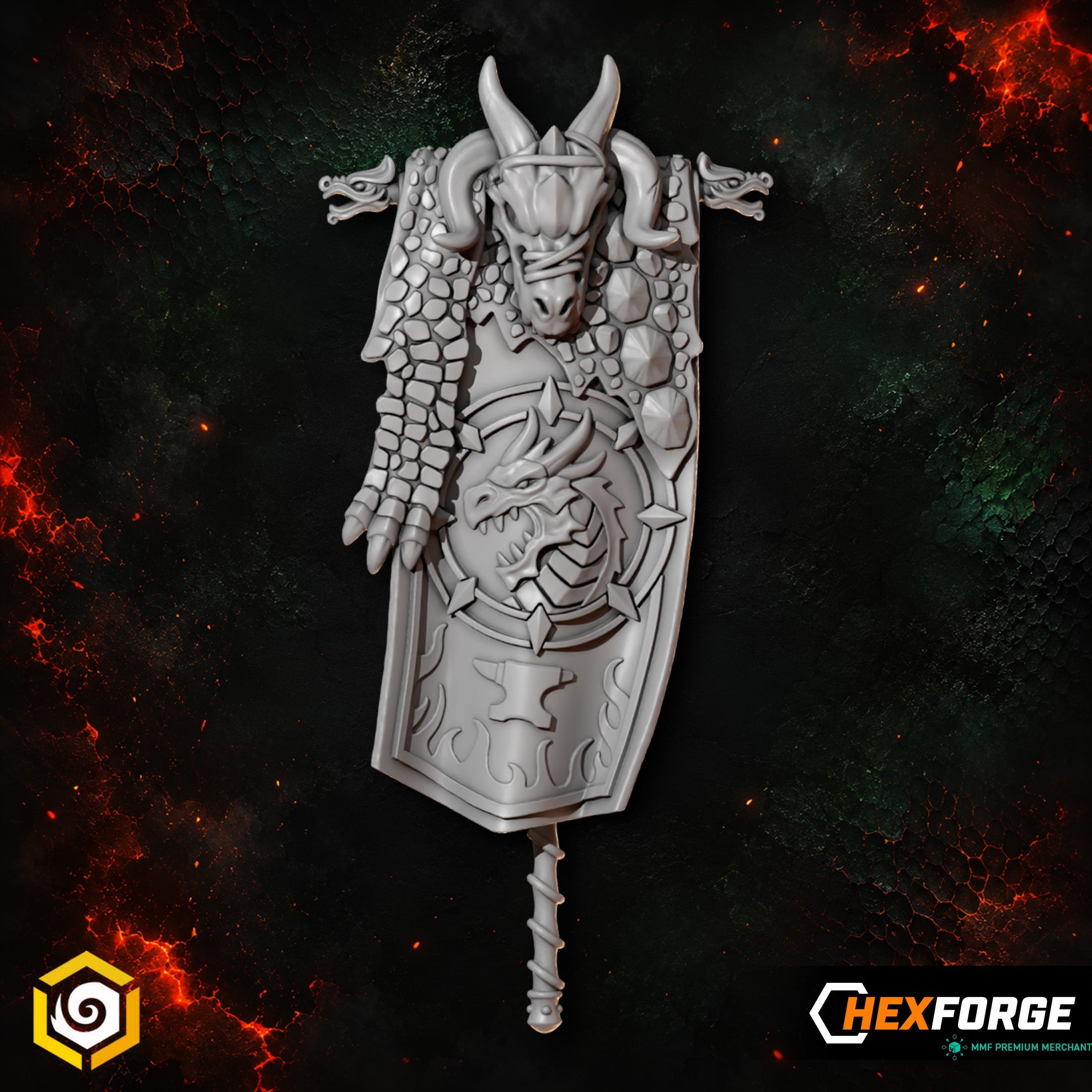 Anvil Wardens - Big Armor: Ancient Banner
