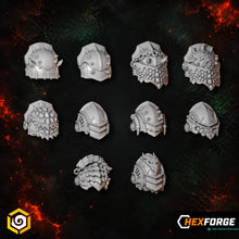 Anvil Wardens - Big Armor: Shoulder Armor