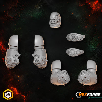 Anvil Wardens - The Champion, Hero Upgrade Kit