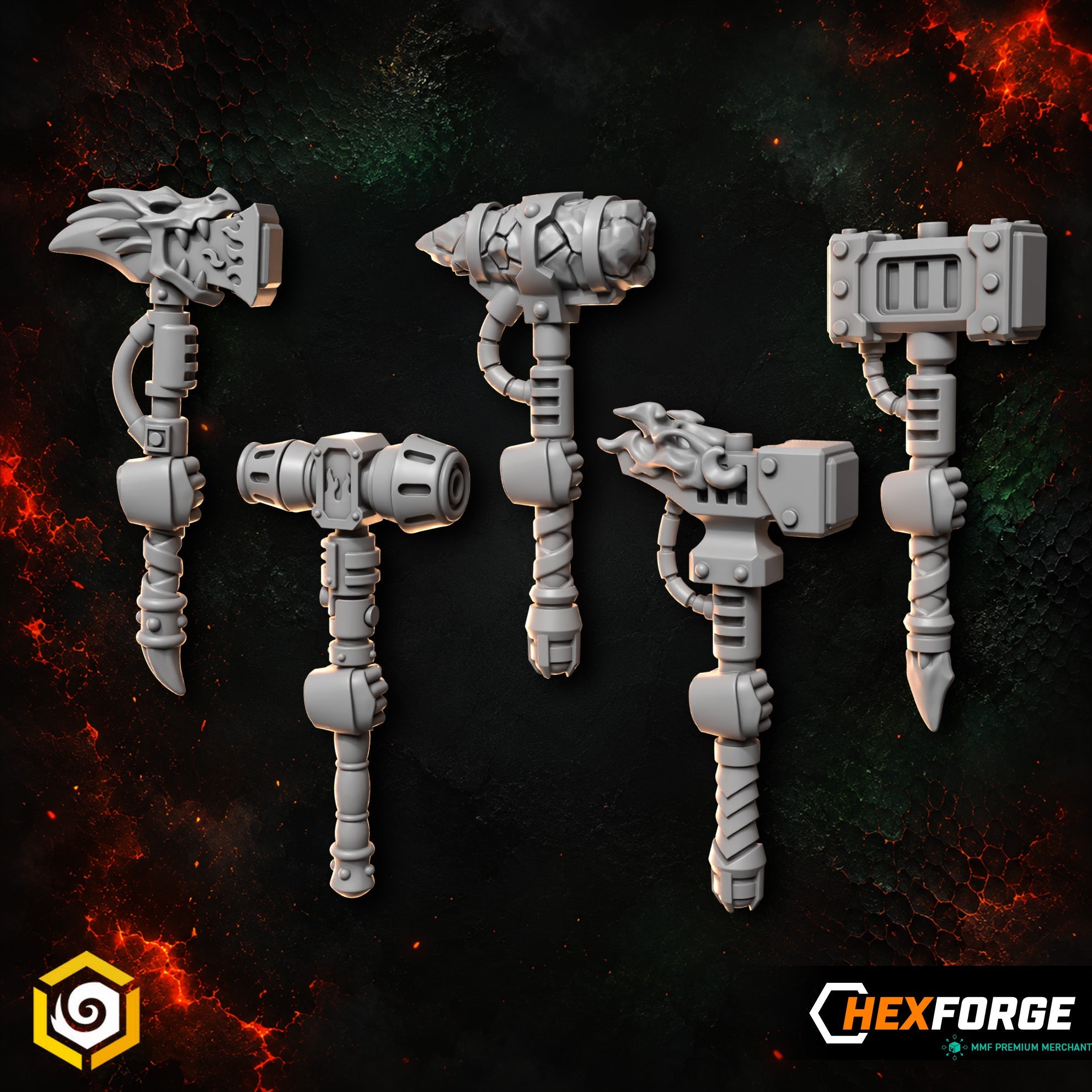 Anvil Wardens - Hammers