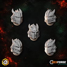 Anvil Wardens - Heads & Helmets