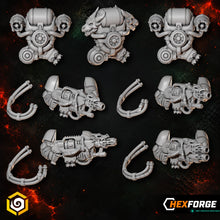Anvil Wardens - Heavy Armor: Hellfire Guns