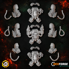 Anvil Wardens - Heavy Armor: Flame Arms