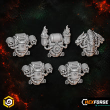 Anvil Wardens - Flamer Backpack