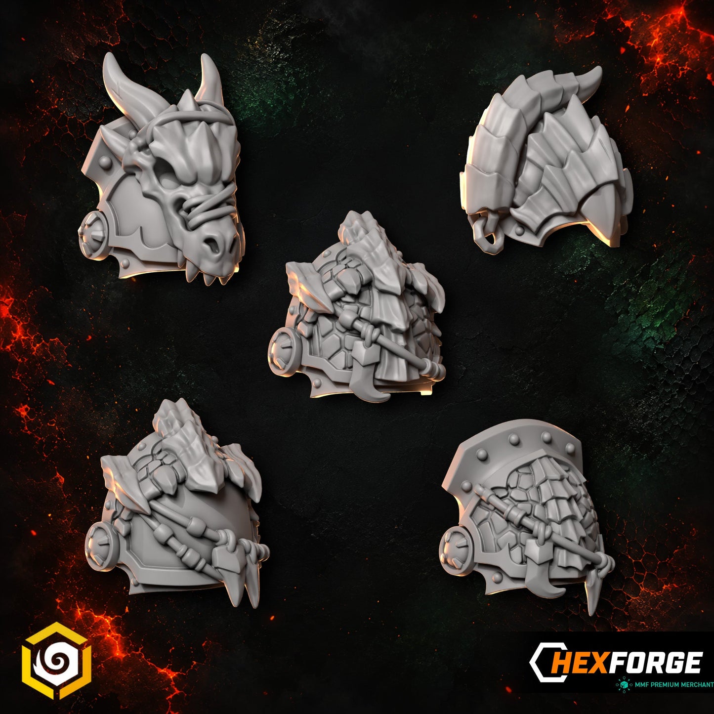 Anvil Wardens - Shoulders