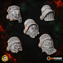 Anvil Wardens - Shoulders