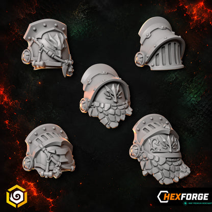 Anvil Wardens - Shoulders