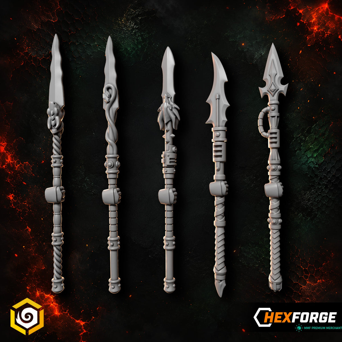 Anvil Wardens - Spears