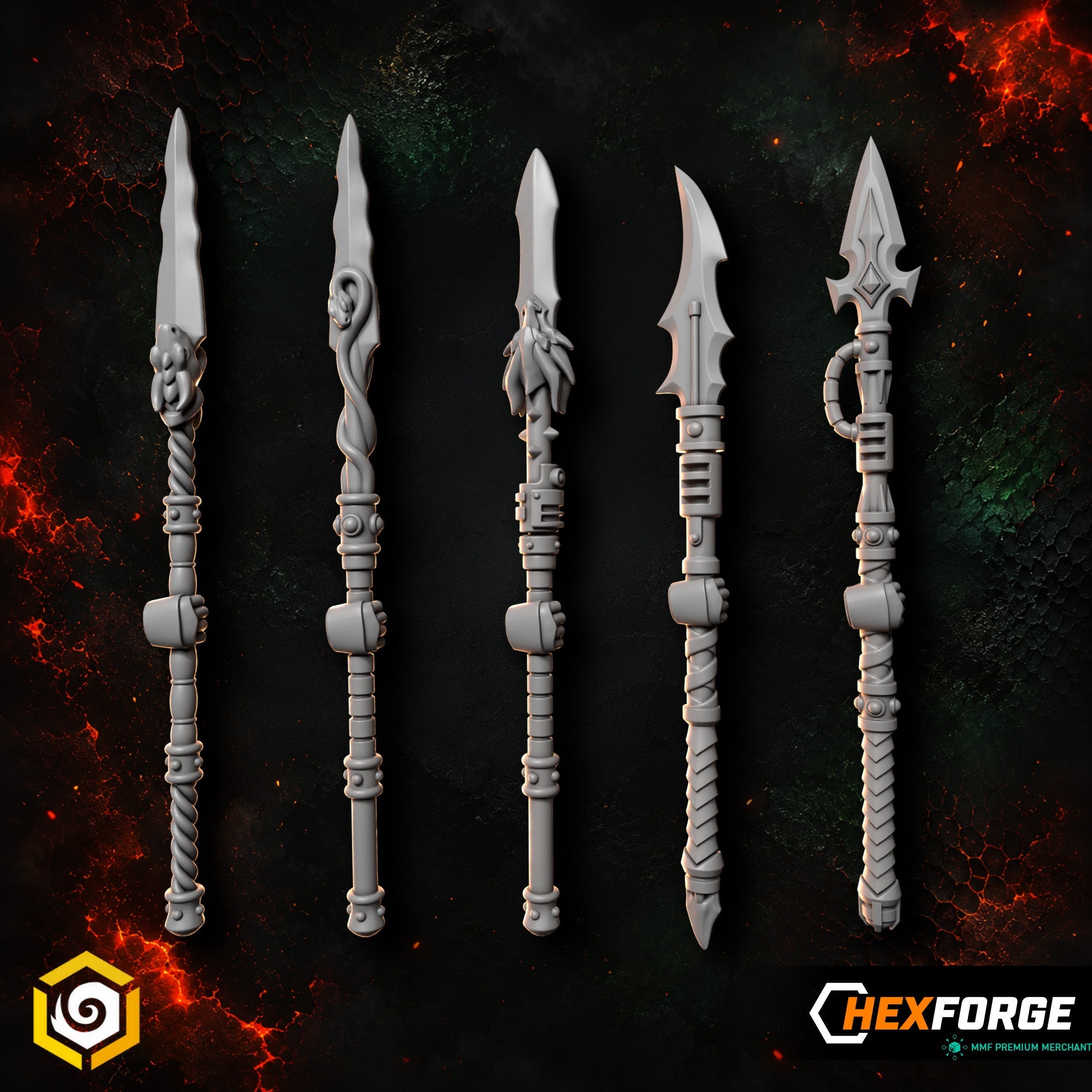 Anvil Wardens - Spears