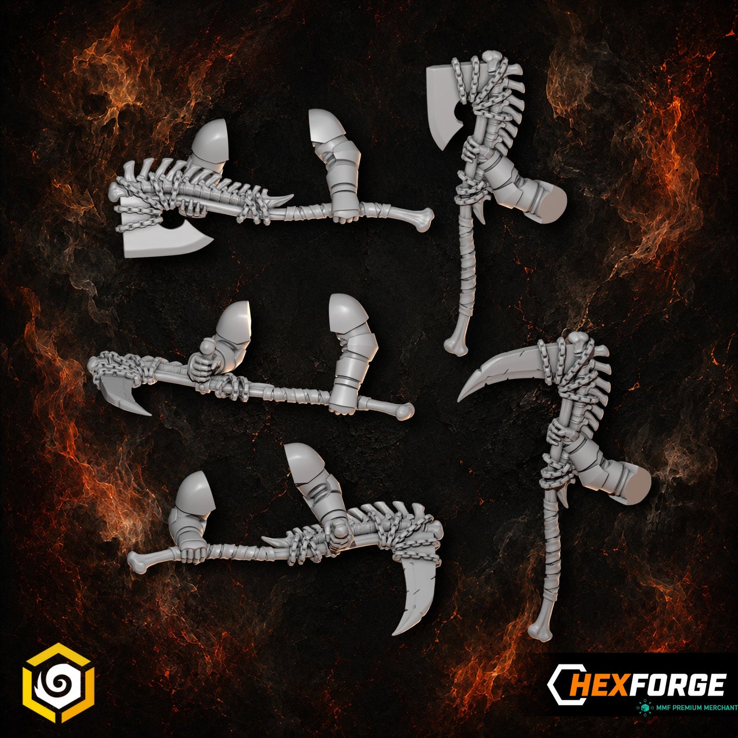 Cursed Company - Two Handed Weapons