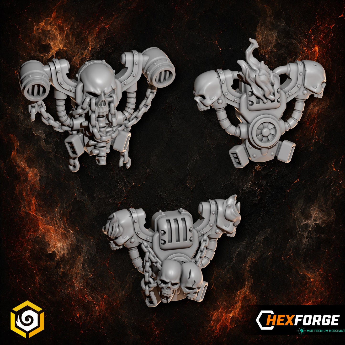 Cursed Company - Backpacks