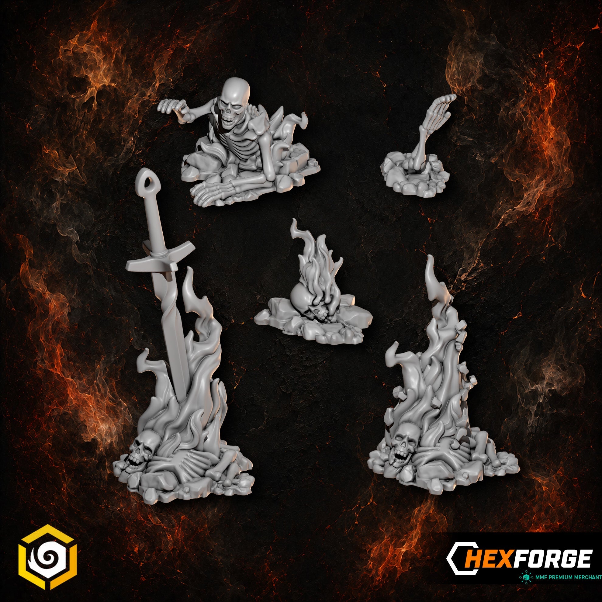 Cursed Company - Basing Bits