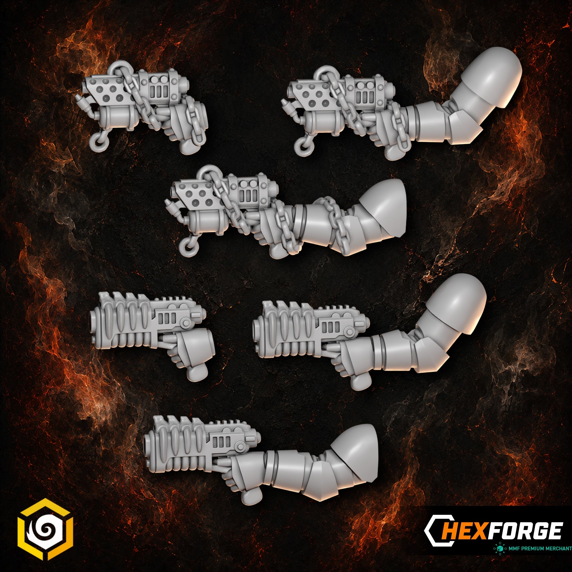Cursed Company - Guns