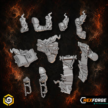 Cursed Company - Hand & Arm Decorations