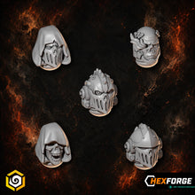 Cursed Company - Heads & Helmets