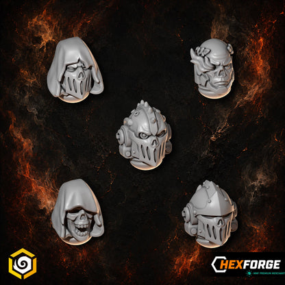 Cursed Company - Heads & Helmets