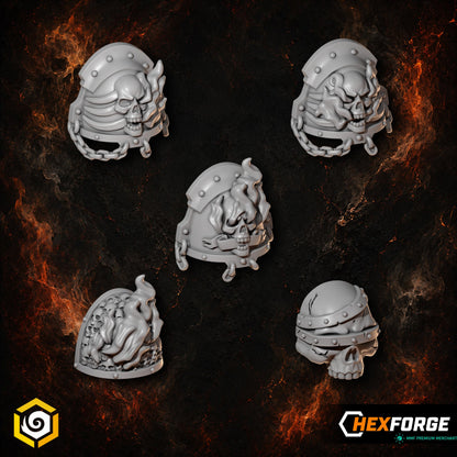 Cursed Company - Shoulder Armor