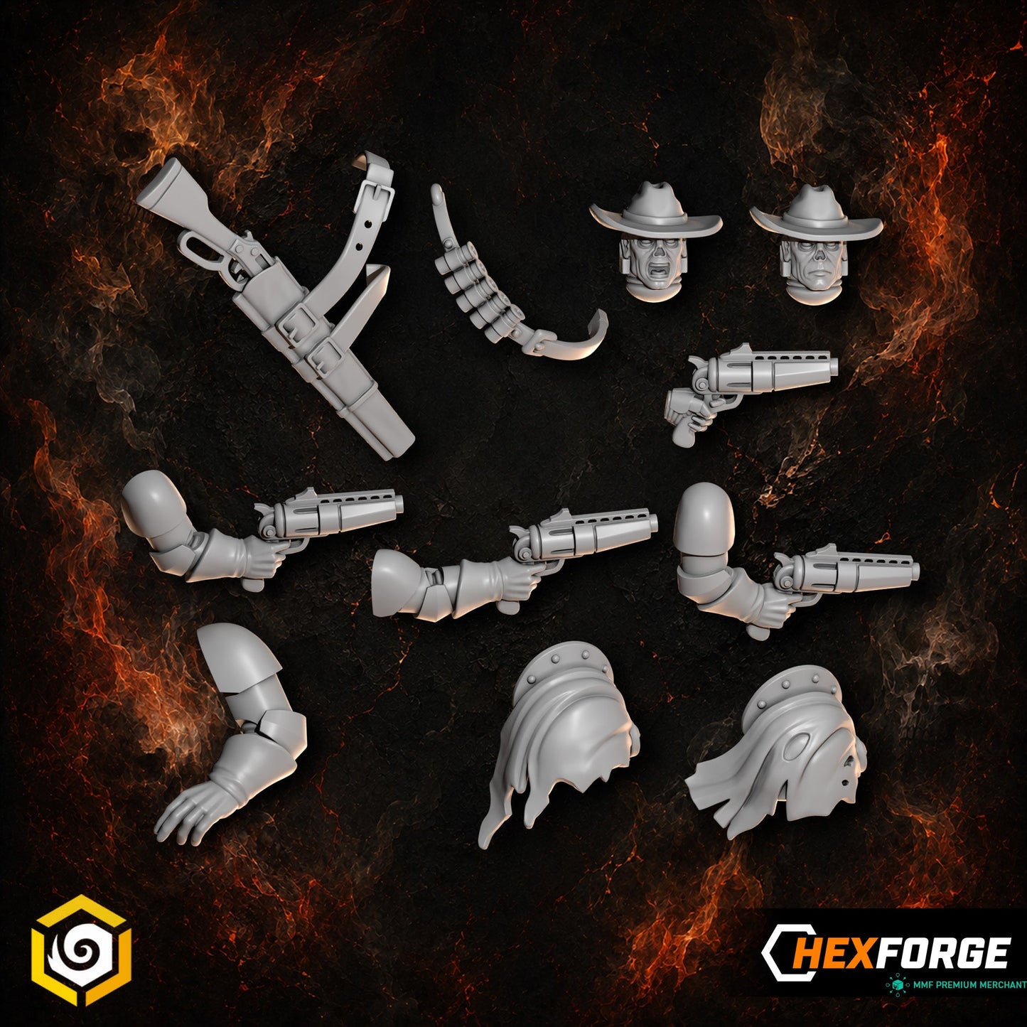 Cursed Company - The Outlaw