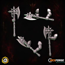 Crimson Lords - Two-Handed Axes
