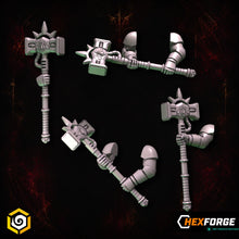 Crimson Lords - Two-Handed Hammers