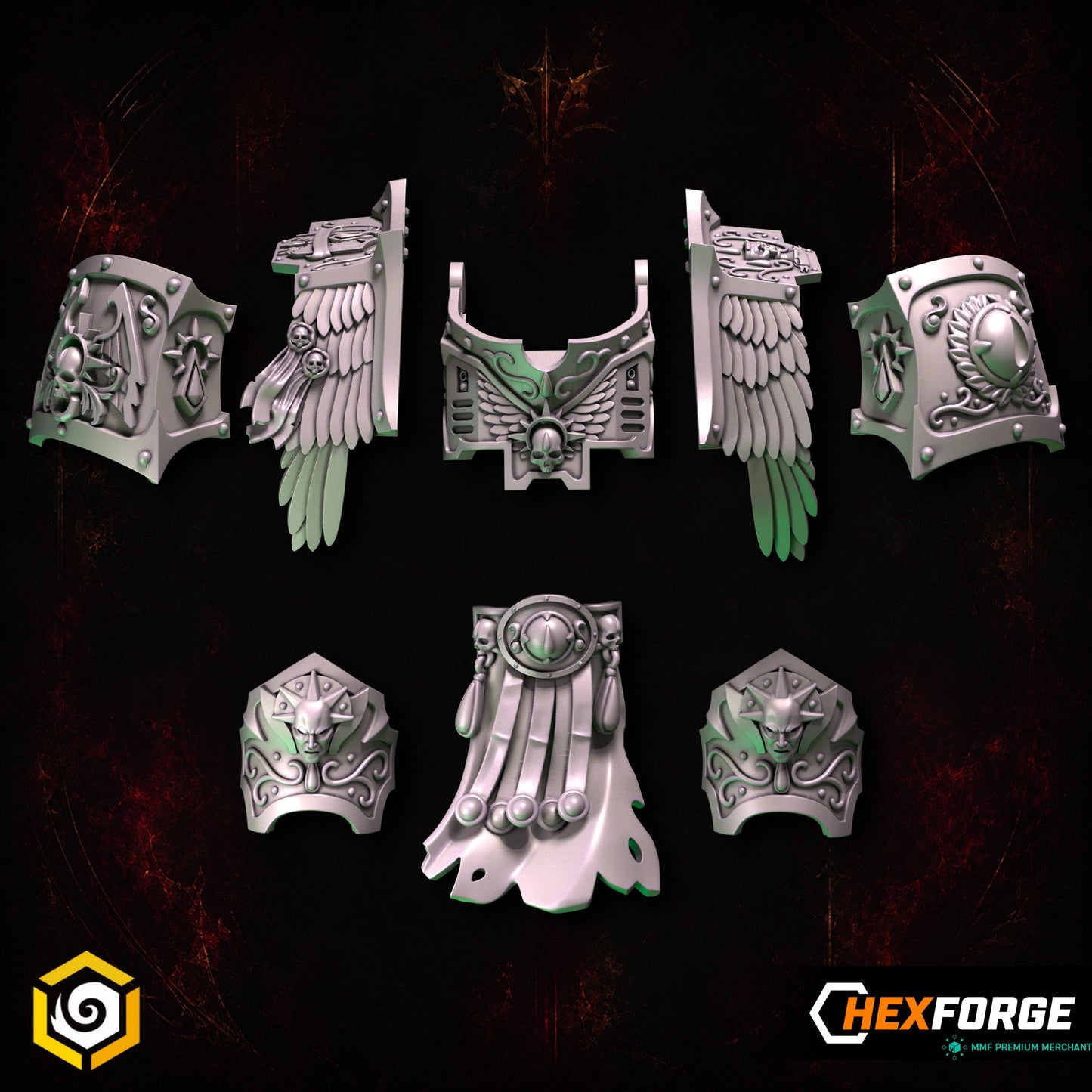 Crimson Lords - Ancient Armor