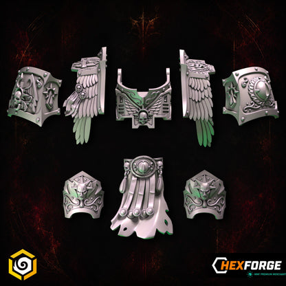 Crimson Lords - Ancient Armor