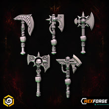 Crimson Lords - Axes