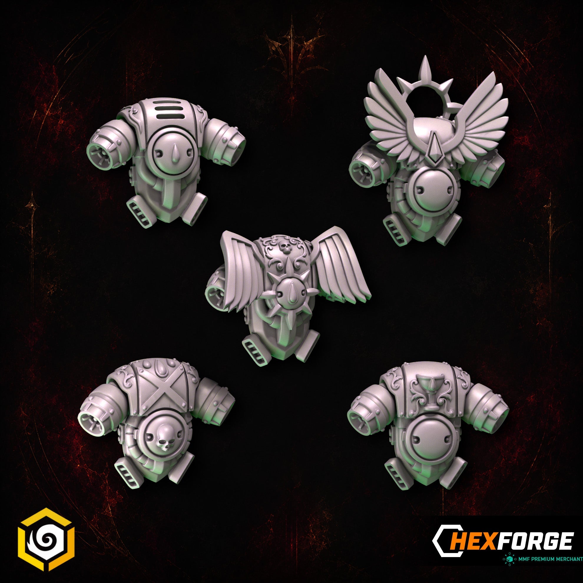 Crimson Lords - Backpacks