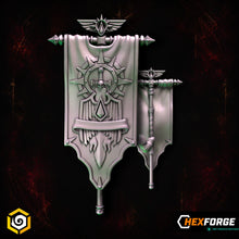 Crimson Lords - Ancient Banner