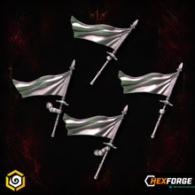 Crimson Lords - Banners