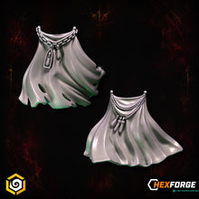 Crimson Lords - Big Armor: Cloaks