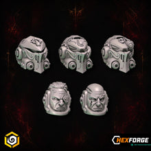 Crimson Lords - Big Armor: Heads & Helmets