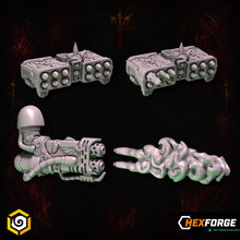 Crimson Lords - Big Armor: Heavy Weapons